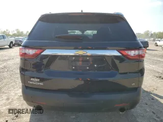 2020 Chevrolet Traverse LT Cloth z VIN 1GNERGKW3LJ161292, wystawiony jako Copart lot #50519275 z przebiegiem 71 369 mil mil oraz Szkoda całkowita • Salvage title. Historia ofert i sprzedaży dostępna na DreamBid. Obrazek 6.