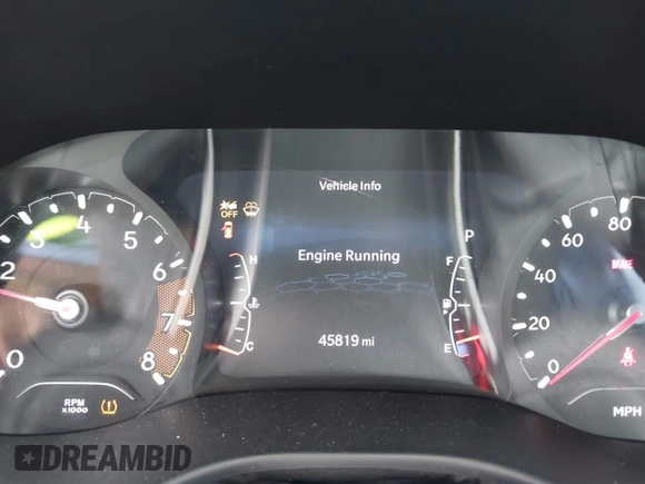 2023 Jeep Compass Sport z VIN 3C4NJDAN5PT510734, wystawiony jako IAAI lot #42519894 z przebiegiem 45 819 mil mil oraz . Historia ofert i sprzedaży dostępna na DreamBid. Obrazek 15.