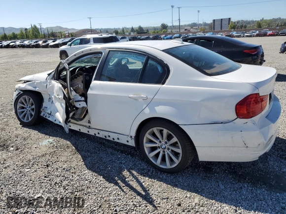 2011 BMW 3 Series 328i с VIN WBAPH5C51BA998973, выставлен на аукционе Copart как лот 56344085 с пробегом 130 187 миль миль и Списание • Salvage title. История ставок и продаж доступна на DreamBid. Изображение 2.