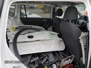 2021 Volkswagen Tiguan S with VIN 3VV0B7AX1MM074272, listed as a Copart auction lot 43519695 with 35,021 mi miles and Salvage title. Bid and sale history available at DreamBid. Image 10.