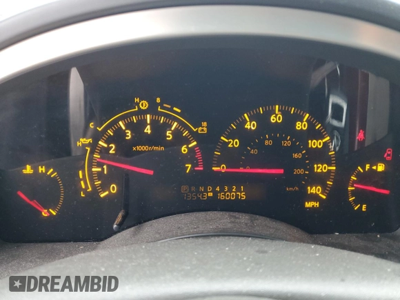 2007 Infiniti QX56 with VIN 5N3AA08A37N802766, listed as a Copart auction lot 87767795 with 160,075 mi miles and Non Repairable. Bid and sale history available at carsss.com. Image 9.