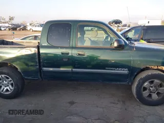 2004 Toyota Tundra SR5 with VIN 5TBRN341X4S438601, listed as a IAAI auction lot 41454217 with 360,247 mi miles and . Bid and sale history available at DreamBid. Image 13.