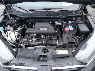 2020 Honda CR-V EX-L with VIN 2HKRW1H8XLH407949, listed as a Copart auction lot 72477072 with 33,005 mi miles. Bid and sale history available at carsss.com. Image 11.