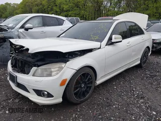 2008 Mercedes-Benz C 300 Sport with VIN WDDGF81X28F058360, listed as a IAAI auction lot 42199341 with Not provided miles and . Bid and sale history available at DreamBid. Image 2.