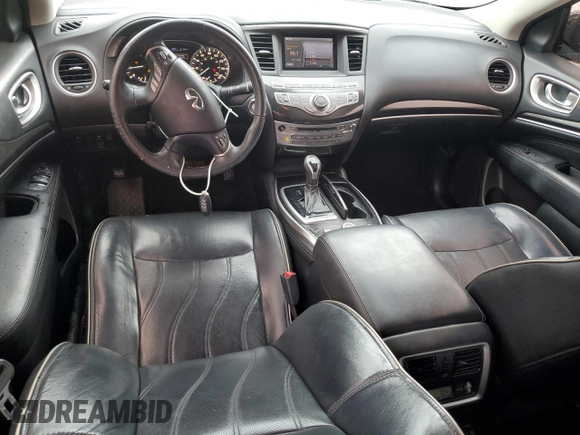 2016 Infiniti QX60 with VIN 5N1AL0MM2GC520584, listed as a Copart auction lot 52388795 with 97,187 mi miles and Clean Title. Bid and sale history available at DreamBid. Image 8.