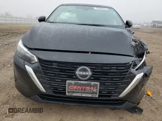 2025 Nissan Sentra S with VIN 3N1AB8BV0SY244572, listed as a Copart auction lot 43288725 with 3,790 mi miles and Salvage Title. Bid and sale history available at DreamBid. Image 5.