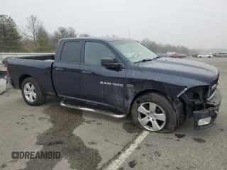 2012 Ram 1500 Express with VIN 1C6RD6FT0CS246384, listed as a Copart auction lot 55428975 with 176,632 mi miles and Non repairable. Bid and sale history available at DreamBid. Image 4.