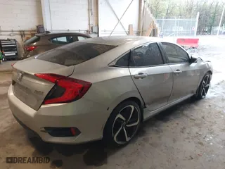 2016 Honda Civic Sedan EX with VIN 19XFC2F70GE005122, listed as a IAAI auction lot 41958869 with 110,903 mi miles. Bid and sale history available at carsss.com. Image 4.