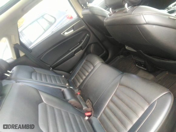 2017 Ford Edge SEL with VIN 2FMPK4J93HBC11518, listed as a IAAI auction lot 41963833 with 132,293 mi miles. Bid and sale history available at carsss.com. Image 8.