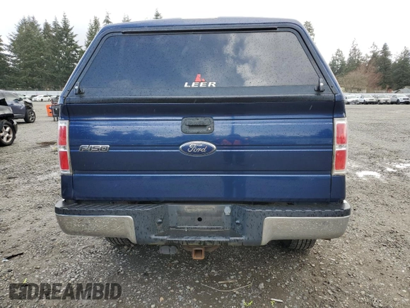 2009 Ford F-150 XL with VIN 1FTPW14VX9FA25474, listed as a Copart auction lot 51437595 with 147,088 mi miles and Salvage title. Bid and sale history available at DreamBid. Image 6.