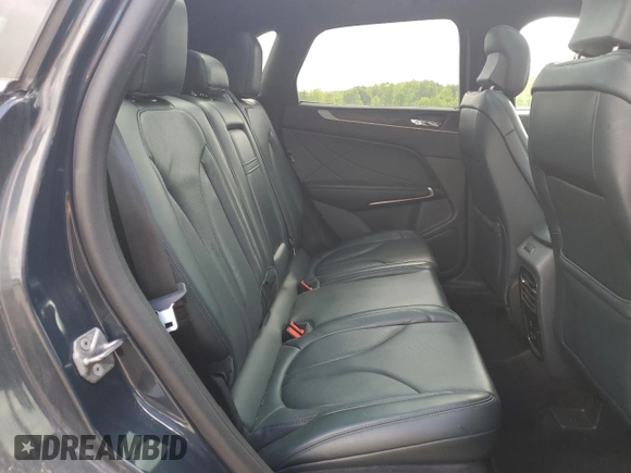 2019 Lincoln MKC Reserve with VIN 5LMCJ3D93KUL04349, listed as a Copart auction lot 58530915 with 103,840 mi miles and Salvage title. Bid and sale history available at DreamBid. Image 11.
