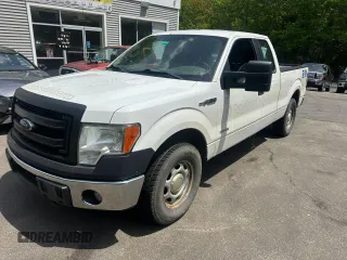2014 Ford F-150 XL z VIN 1FTFX1ET3EKD27549, wystawiony jako Copart lot #59121075 z przebiegiem 267 782 mil mil oraz Czysty tytuł • Clean title. Historia ofert i sprzedaży dostępna na DreamBid. Obrazek 2.