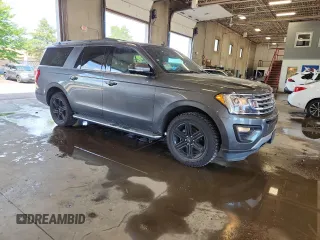 2021 Ford Expedition Max XLT with VIN 1FMJK1JT4MEA67007, listed as a Copart auction lot 63346645 with 58,116 mi miles and Salvage title. Bid and sale history available at DreamBid. Image 4.