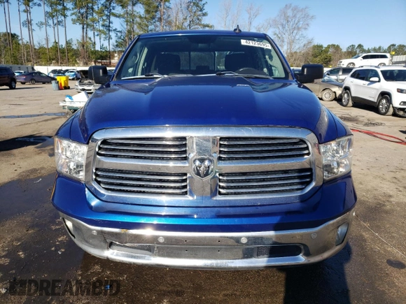 2017 Ram 1500 Big Horn z VIN 3C6RR7LT9HG696402, wystawiony jako Copart lot #42123695 z przebiegiem 128 749 mil mil oraz Szkoda całkowita • Salvage title. Historia ofert i sprzedaży dostępna na DreamBid. Obrazek 5.