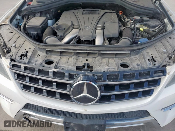 2014 Mercedes-Benz M 550 with VIN 4JGDA7DB2EA415465, listed as a Copart auction lot 63271375 with 175,700 mi miles and Clean title. Bid and sale history available at DreamBid. Image 12.
