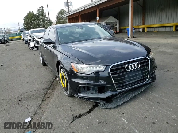 2015 Audi A6 Prestige with VIN WAUHGBFC5FN039459, listed as a Copart auction lot 49908565 with 132,535 mi miles and Salvage title. Bid and sale history available at DreamBid. Image 11.