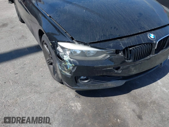 2014 BMW 3 Series 320i with VIN WBA3B1G5XENS80130, listed as a IAAI auction lot 42304306 with 125,743 mi miles and . Bid and sale history available at DreamBid. Image 6.
