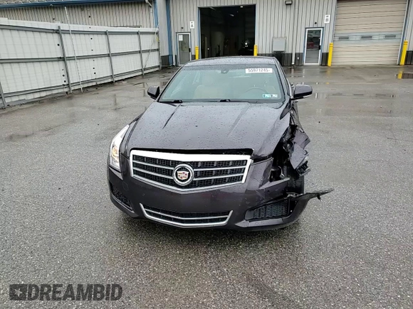 2014 Cadillac ATS Luxury AWD z VIN 1G6AH5RX0E0116304, wystawiony jako Copart lot #55971245 z przebiegiem 42 088 mil mil oraz Szkody całkowita. Historia ofert i sprzedaży dostępna na DreamBid. Obrazek 13.