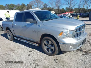 2017 Ram 1500 Big Horn with VIN 1C6RR6LT7HS567819, listed as a IAAI auction lot 41165219 with 111,979 mi miles and . Bid and sale history available at DreamBid. Image 1.