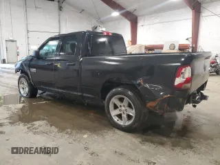 2017 Ram 1500 Tradesman with VIN 1C6RR7FG2HS777782, listed as a Copart auction lot 72433804 with Not provided miles and Salvage title. Bid and sale history available at DreamBid. Image 2.
