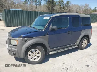 2003 Honda Element EX with VIN 5J6YH18593L009245, listed as a Copart auction lot 50522915 with 204,749 mi miles and Salvage Title. Bid and sale history available at DreamBid. Image 1.