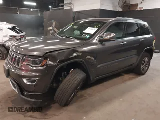 2018 Jeep Grand Cherokee Limited with VIN 1C4RJFBG6JC360987, listed as a IAAI auction lot 42090439 with 66,590 mi miles and . Bid and sale history available at DreamBid. Image 17.