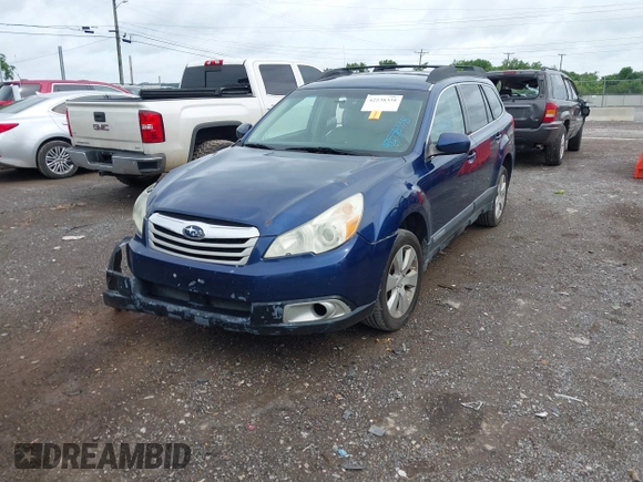 2010 Subaru Outback Premium with VIN 4S4BRCBC5A3318375, listed as a IAAI auction lot 42538338 with 240,347 mi miles and . Bid and sale history available at DreamBid. Image 2.