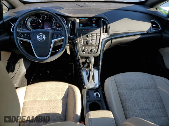 2017 Buick Cascada Premium with VIN W04WH3N56HG160521, listed as a Copart auction lot 86169744 with 19,025 mi miles and Salvage Title. Bid and sale history available at DreamBid. Image 8.