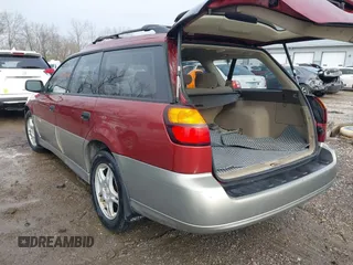 2002 Subaru Legacy Outback z VIN 4S3BH675727632462, wystawiony jako IAAI lot #41197344 z przebiegiem 200 788 mil mil oraz . Historia ofert i sprzedaży dostępna na DreamBid. Obrazek 3.
