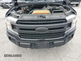 2018 Ford F-150 XL с VIN 1FTEX1CB0JKC76740, выставлен на аукционе Copart как лот 57258325 с пробегом 100 032 миль миль и Списание • Salvage title. История ставок и продаж доступна на DreamBid. Изображение 11.