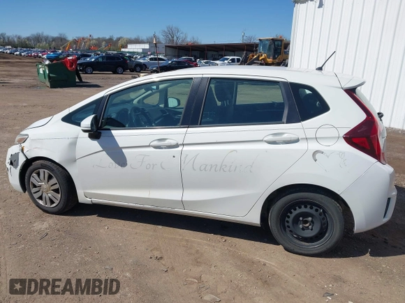 2015 Honda Fit LX with VIN 3HGGK5H54FM753706, listed as a IAAI auction lot 41793999 with 208,656 mi miles. Bid and sale history available at carsss.com. Image 14.