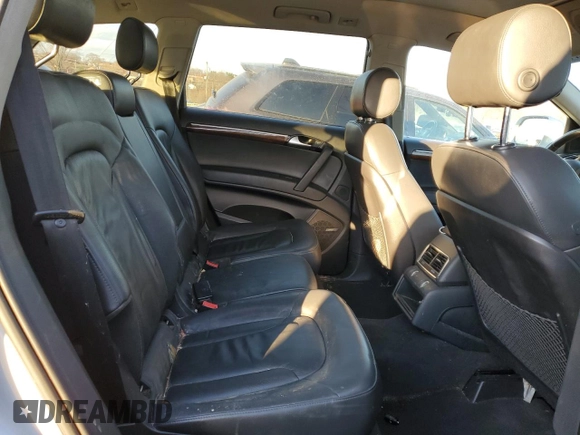 2011 Audi Q7 Premium Plus z VIN WA1LGAFE3BD008777, wystawiony jako Copart lot #42997785 z przebiegiem 235 620 mil mil oraz Czysty tytuł • Clean title. Historia ofert i sprzedaży dostępna na DreamBid. Obrazek 11.