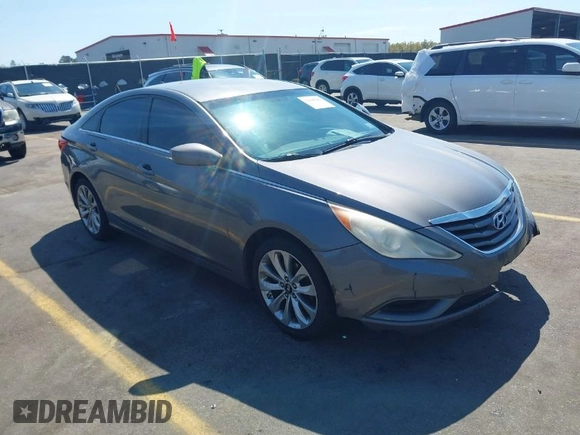 2011 Hyundai Sonata GLS with VIN 5NPEB4AC2BH153484, listed as a IAAI auction lot 41890262 with 283,476 mi miles and . Bid and sale history available at DreamBid. Image 1.