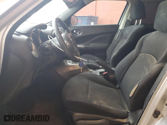 2012 Nissan Juke SL with VIN JN8AF5MR4CT113420, listed as a Copart auction lot 86712274 with 157,875 mi miles and Salvage Title. Bid and sale history available at carsss.com. Image 7.