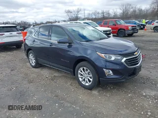 2019 Chevrolet Equinox LT with VIN 3GNAXUEV6KS545960, listed as a IAAI auction lot 42037458 with 79,273 mi miles and . Bid and sale history available at carsss.com. Image 1.
