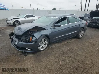 2013 Volkswagen CC Sport with VIN WVWBP7AN0DE546376, listed as a Copart auction lot 47592825 with 118,683 mi miles and Salvage Title. Bid and sale history available at carsss.com. Image 1.