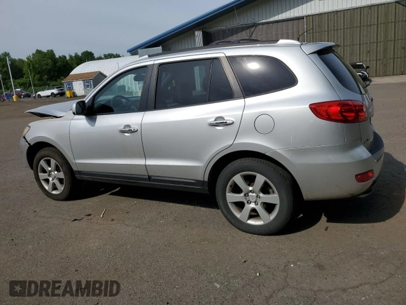 2007 Hyundai Santa Fe SE with VIN 5NMSH73E37H057885, listed as a Copart auction lot 58578085 with 163,690 mi miles and Salvage title. Bid and sale history available at DreamBid. Image 2.