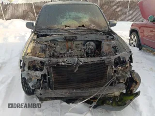 2005 Ford Escape XLT with VIN 1FMYU93165KC92924, listed as a Copart auction lot 46076435 with 0 mi miles and Salvage Title. Bid and sale history available at carsss.com. Image 5.