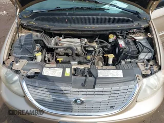 2001 Chrysler Town & Country LXi with VIN 2C8GP54L81R374793, listed as a IAAI auction lot 42150259 with 134,591 mi miles and . Bid and sale history available at DreamBid. Image 10.