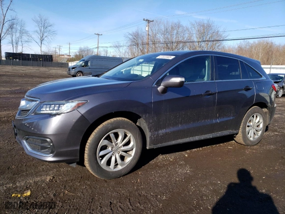 2017 Acura RDX w/Technology Pkg with VIN 5J8TB4H54HL027938, listed as a Copart auction lot 47322005 with 114,936 mi miles and Salvage Title. Bid and sale history available at carsss.com. Image 1.