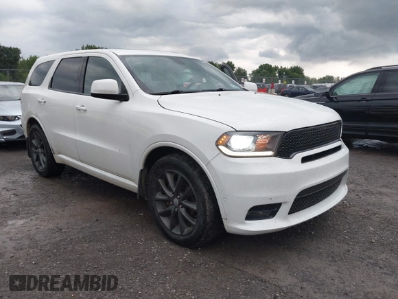 2014 Dodge Durango SXT with VIN 1C4RDJAG0EC561950, listed as a IAAI auction lot 42650331 with 106,959 mi miles and . Bid and sale history available at DreamBid. Image 1.