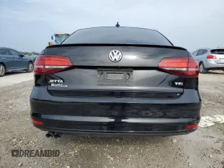 2016 Volkswagen Jetta Sport with VIN 3VWD17AJ0GM417489, listed as a Copart auction lot 62548015 with 94,454 mi miles and Salvage title. Bid and sale history available at DreamBid. Image 6.