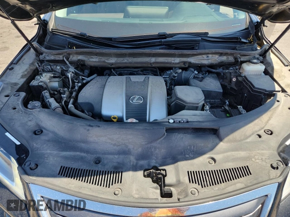 2019 Lexus RX 350L Premium with VIN JTJDZKCA4K2019484, listed as a Copart auction lot 60452455 with 66,007 mi miles and Salvage title. Bid and sale history available at DreamBid. Image 12.