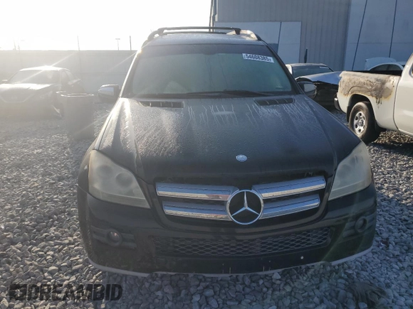 2009 Mercedes-Benz GL-Class 3.0L BlueTEC with VIN 4JGBF25E09A498663, listed as a Copart auction lot 54608385 with 0 mi miles and Clean Title. Bid and sale history available at carsss.com. Image 5.