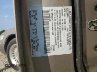 2001 Mercury Grand Marquis LS z VIN 2MEFM75W91X664545, wystawiony jako Copart lot #59572735 z przebiegiem 141 785 mil mil oraz Czysty tytuł • Clean title. Historia ofert i sprzedaży dostępna na DreamBid. Obrazek 12.