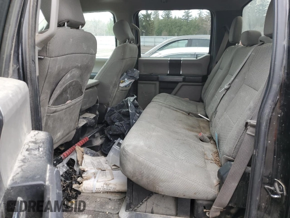 2018 Ford F-250 XL с VIN 1FT7W2B66JEC50034, выставлен на аукционе Copart как лот 54949375 с пробегом 200 441 миль миль и Чистый • Clean title. История ставок и продаж доступна на DreamBid. Изображение 10.