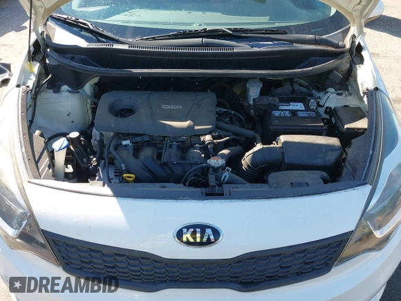 2017 Kia Rio LX z VIN KNADM4A32H6010797, wystawiony jako IAAI lot #39638075 z przebiegiem 51 977 mil mil oraz . Historia ofert i sprzedaży dostępna na DreamBid. Obrazek 10.