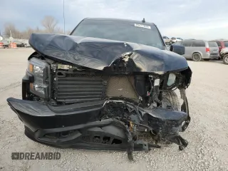 2021 Chevrolet Silverado 1500 Custom with VIN 1GCPYBEK9MZ394709, listed as a Copart auction lot 85477834 with 38,313 mi miles and Salvage Title. Bid and sale history available at DreamBid. Image 5.