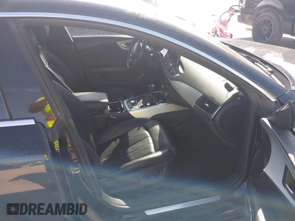 2012 Audi A7 Prestige with VIN WAU3GAFC7CN158467, listed as a IAAI auction lot 42583561 with 180,940 mi miles and . Bid and sale history available at DreamBid. Image 5.