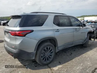 2023 Chevrolet Traverse RS with VIN 1GNERJKW2PJ188602, listed as a Copart auction lot 66934444 with 18,107 mi miles and Salvage Title. Bid and sale history available at carsss.com. Image 3.